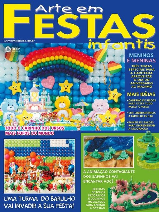 Title details for Arte em Festas Infantis by Online Editora - Available